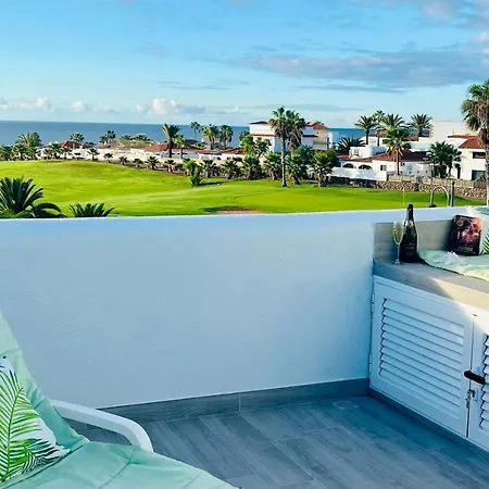 Fantastic Sea And Golf Course View House With 3 Bedrooms Aparthotel