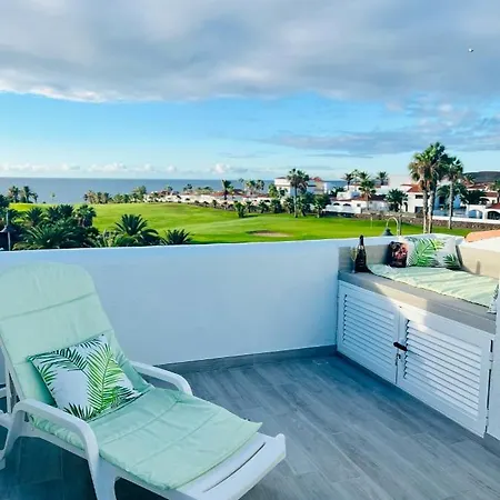 Fantastic Sea And Golf Course View House With 3 Bedrooms Aparthotel San Miguel de Abona