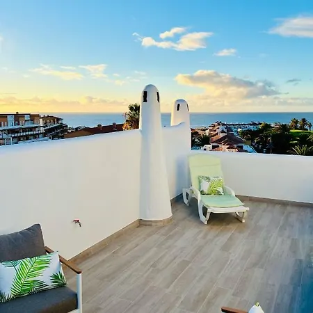 Fantastic Sea And Golf Course View House With 3 Bedrooms Aparthotel