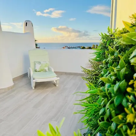 Fantastic Sea And Golf Course View House With 3 Bedrooms 4* San Miguel de Abona