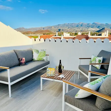 Fantastic Sea And Golf Course View House With 3 Bedrooms Aparthotel San Miguel de Abona