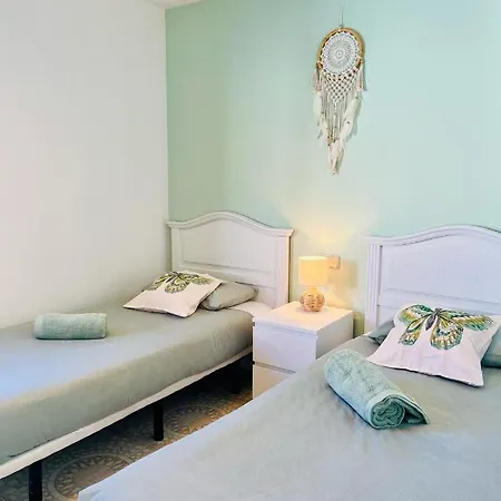 Fantastic Sea And Golf Course View House With 3 Bedrooms 公寓式酒店 圣米格尔德阿沃纳