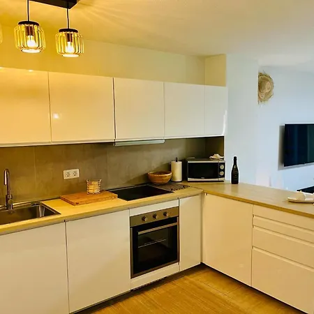 Fantastic Sea And Golf Course View House With 3 Bedrooms * 圣米格尔德阿沃纳